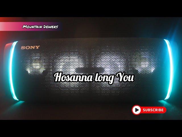 Hosanna long Yu LYRICS| PNG Gospel Music 2023| MVR Videos