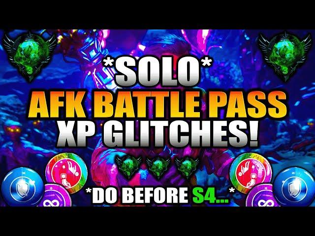 LAST CHANCE! SOLO AFK XP GLITCHES *NEW* BATTLE PASS TOKENS GLITCH/GOBBLEGUMS/BO6 GLITCHES/BO6 GLITCH