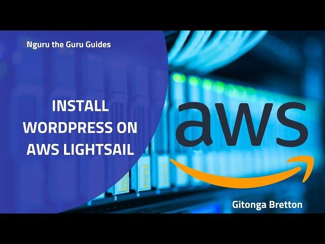 How to Create AWS LIGHTSAIL WORDPRESS INSTANCE   - AWS LIGHTSAIL WITH CUSTOM DOMAIN