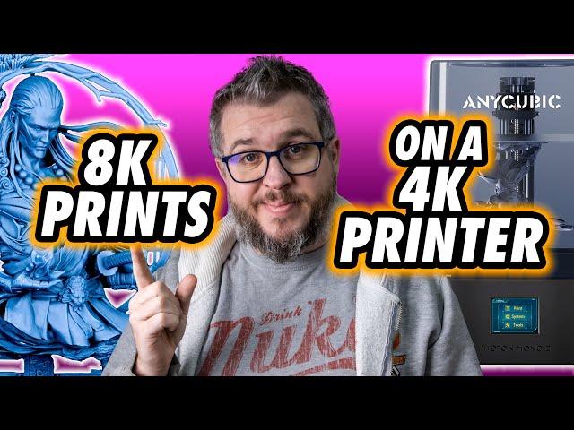 The LITTLE PRINTER that could... -  Anycubic Photon Mono 2 Review