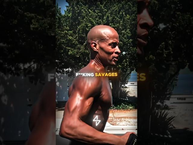 BECAUSE YOU’RE NOT | David Goggins Motivation