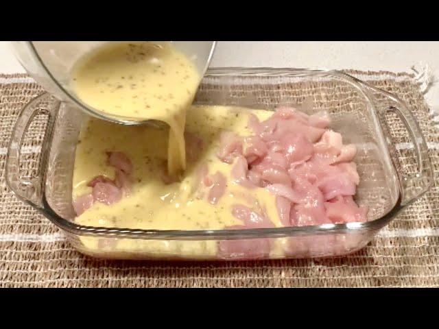 Delicious chicken breast recipe, which you haven't tried yet!