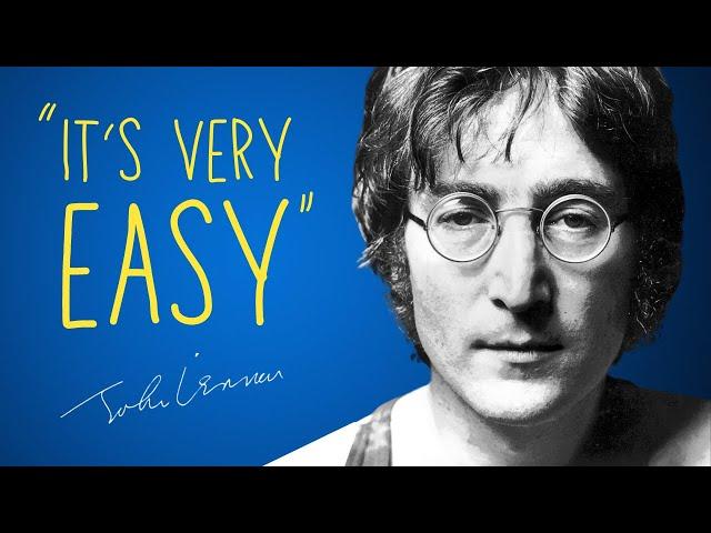 John Lennon's 'EASY' Songwriting Formula