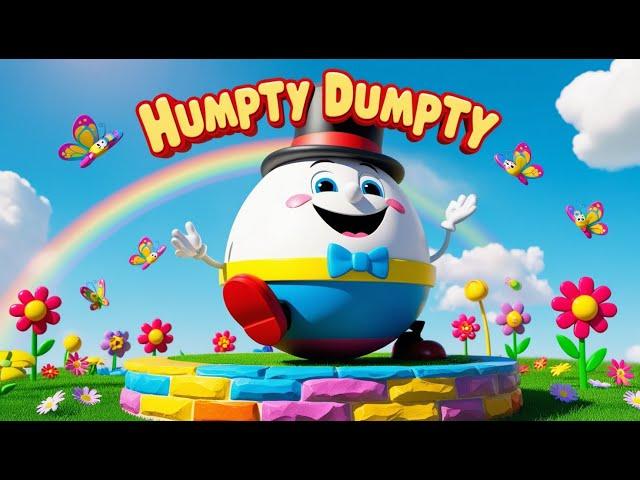 Humpty Dumpty’s Big Adventure A Fun and Cheerful Rhyme! | LittleNest - Kids Rhymes & Poems