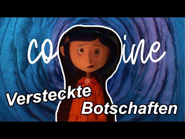 GRUSELIGE und VERRÜCKTE Theorien über "Coraline" | FILMFREITAG