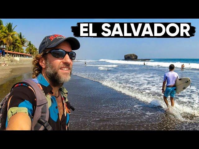 EL TUNCO | The Coolest Beach Town in El Salvador