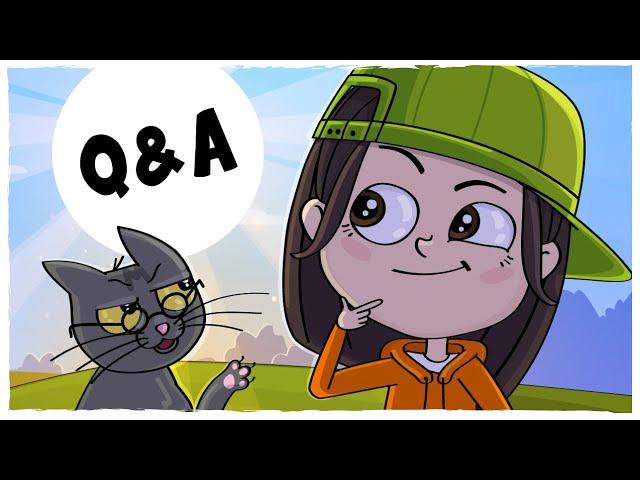 Q&A #4 Відповідаю на ваші питаннячка (Анімація LOLka)