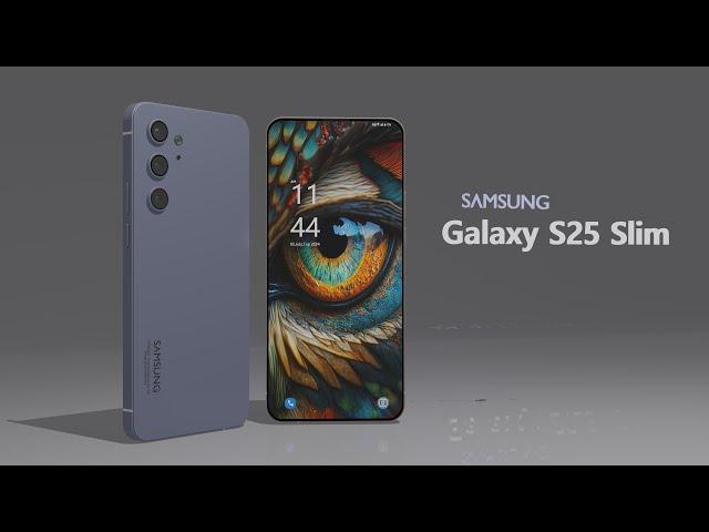 Samsung Galaxy S25 Slim 5G — Finally, New Design First Look is HERE! | Samsung S25 Slim 2025