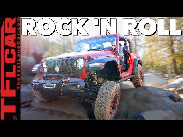 Can a New Lifted and MOPARized Jeep Wrangler JL Tame the Rubicon Trail?