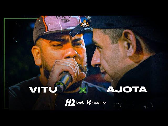 VITU X AJOTA | SEMIFINAL | 396ª BATALHA DA ALDEIA (EDIÇÃO TRAPSTAR)