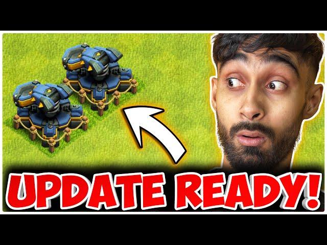 Getting Ready for Update! Clash of Clans.