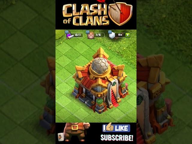 Town Hall 16 look Clash Of Clans #rp-rony gaming #clashofclans #coc #clashroyale #townhall16