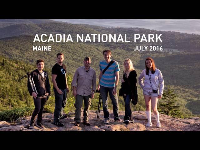 Acadia National Park / Cadillac Mountain Trip, Maine - July 2016 | Sony RX10 II