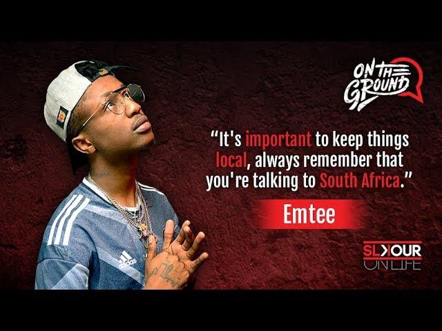 On The Ground: Emtee Talks #Rap4Me On GauTV, Fatherhood & New Music This Year