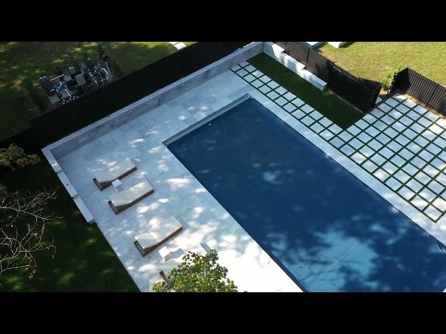 Inground Swimming Pool | Westrock Pools | Drone Video