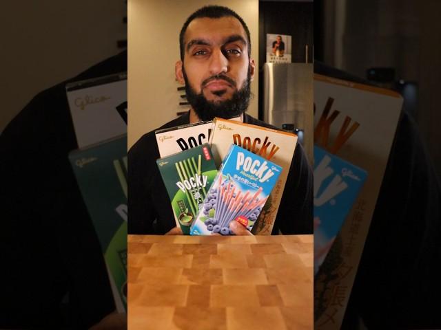 Which Pocky Stick Flavour is the Best? (pt. 4)