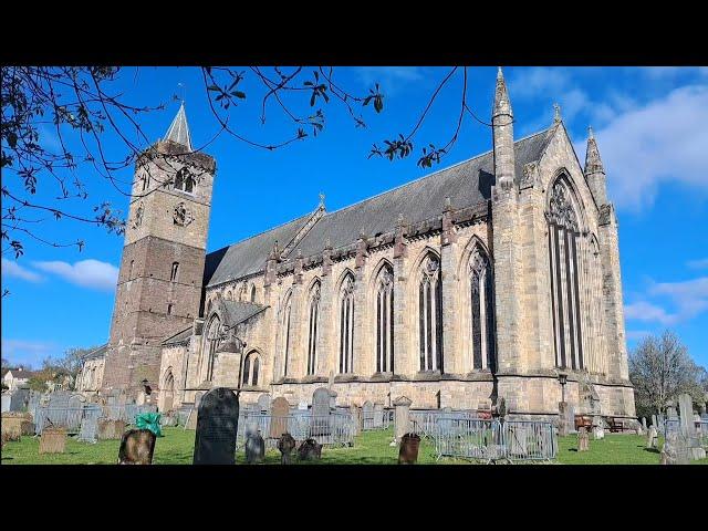 DUNBLANE  CATHEDRAL, SCOTLAND