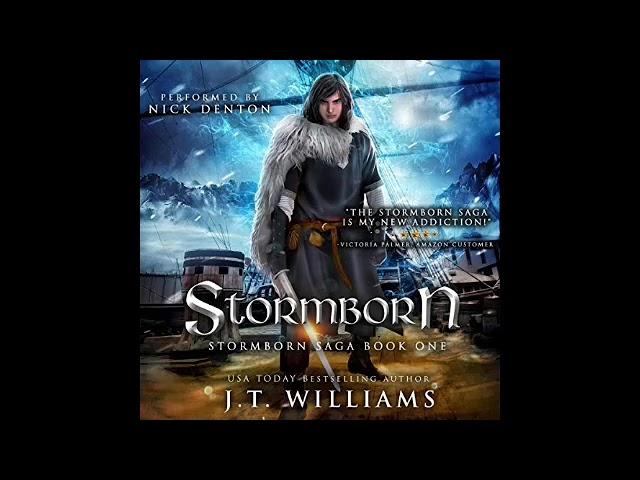 Stormborn Saga: The Guardian of the Seas COMPLETE EPIC FANTASY AUDIOBOOK TRILOGY