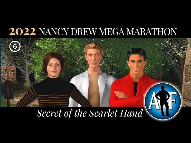 2022 Marathon - Nancy Drew #6: Secret of the Scarlet Hand