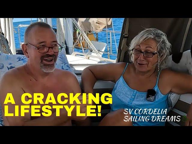 LIVING on a BOAT, full-time CRUISING LIFESTYLE, LIFE AFTER 50  EP. 120 | SV Cordelia