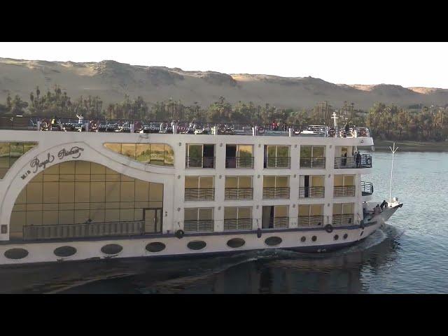 MS Royal Princess Nile Cruise Luxor-Aswan | NileRiverCruiseShips.com