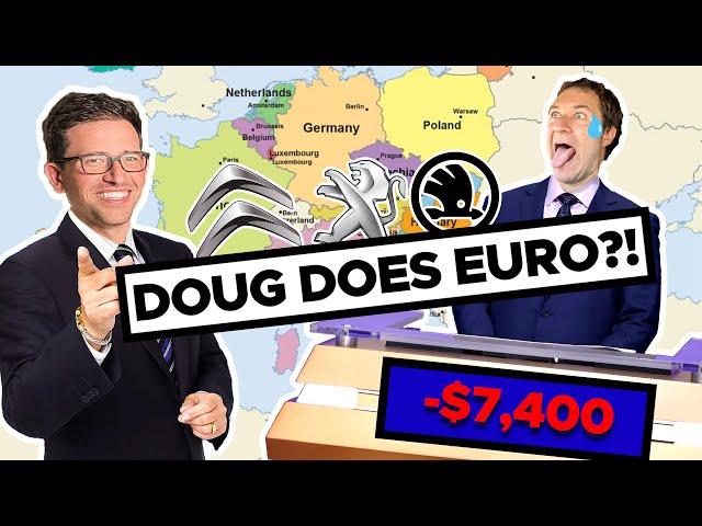 Doug DeMuro Gets Quizzed on European Cars!