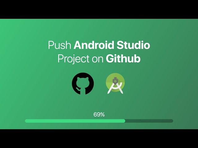 Push your Project to Github directly from Android Studio | Tutorial