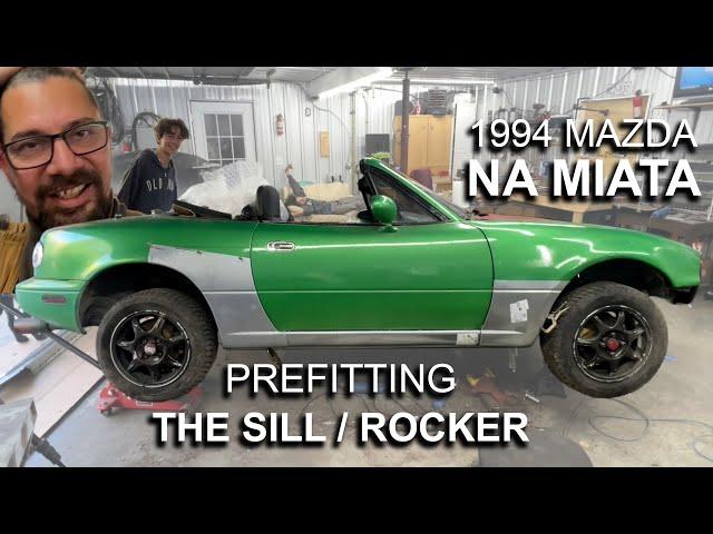 1994 MX5 Miata NA - Part 9 - Fitting The Rocker