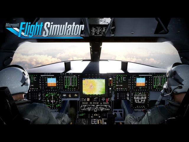 STEALTH BOMBER | Top Mach Studios B-2A "Spirit" | 4K Full Flight Review | Microsoft Flight Simulator