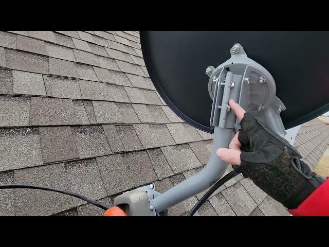 Dish Network New Connect Installation Step By Step Jan 2022 (Satellite Cable TV)