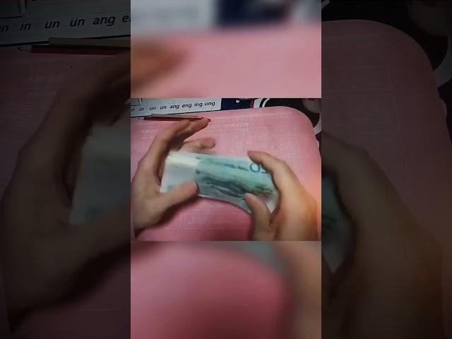 Fastest way to counting Notes | #shorts