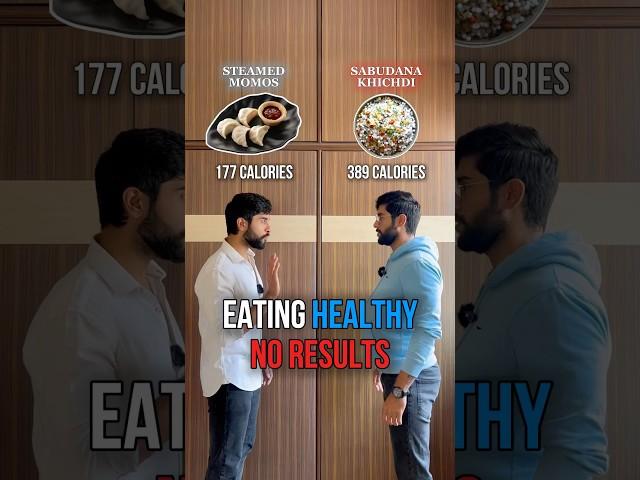 Eating Healthy but NO RESULTS ? #fitness #food #health #nutrition
