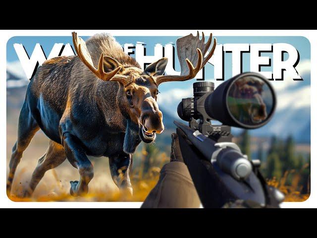 Hunting MASSIVE MOOSE in the Alaskan wilderness (ᵗʰᵉʸ ʰᵃᵈ ⁿⁱᶜᵉ ʳᵃᶜᵏˢ) | Way of the Hunter