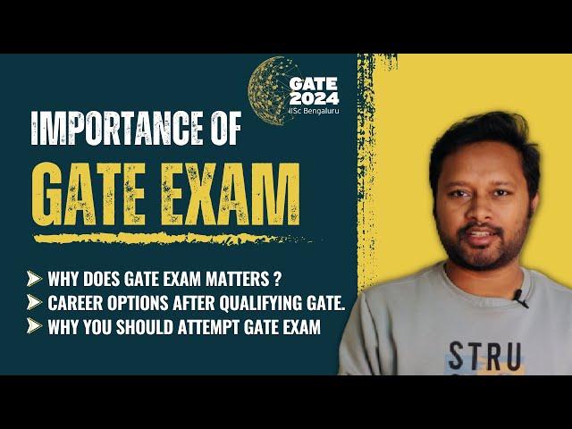 Why GATE Exam Matters: Career Opportunities and Beyond | All 'Bout Chemistry | GATE 2024