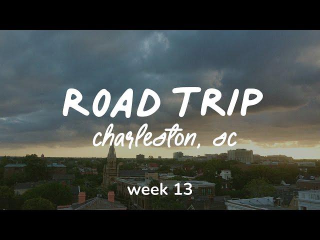 Road Trip Vlog | Charleston Week 13  Sullivan's Island, Breweries, Old City Jail, Ring Making +Yoga