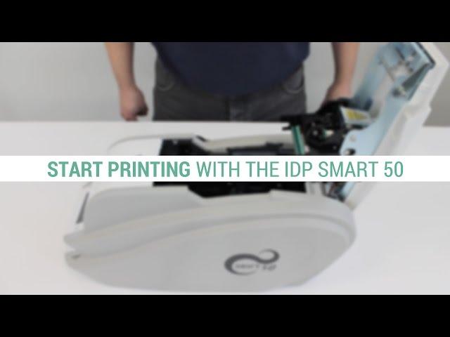 How to Set Up the IDP Smart 50 ID Card Printer