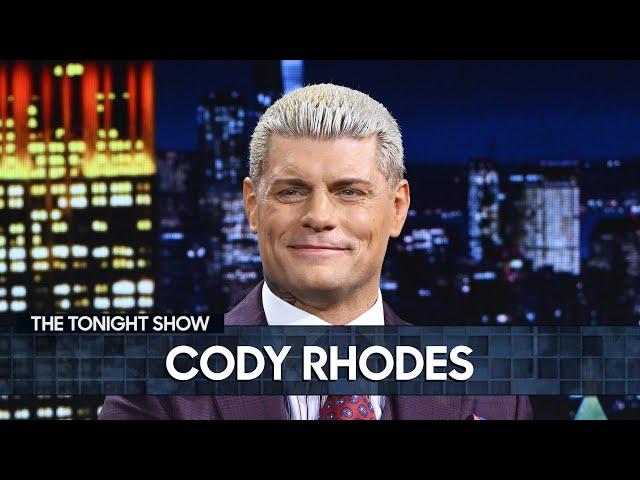 Cody Rhodes Shares His Emotional WrestleMania Win with His Mom (Extended)