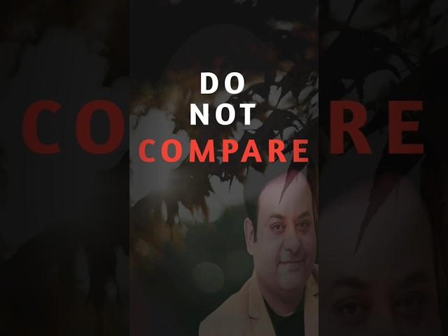 Do not compare @vpmantra