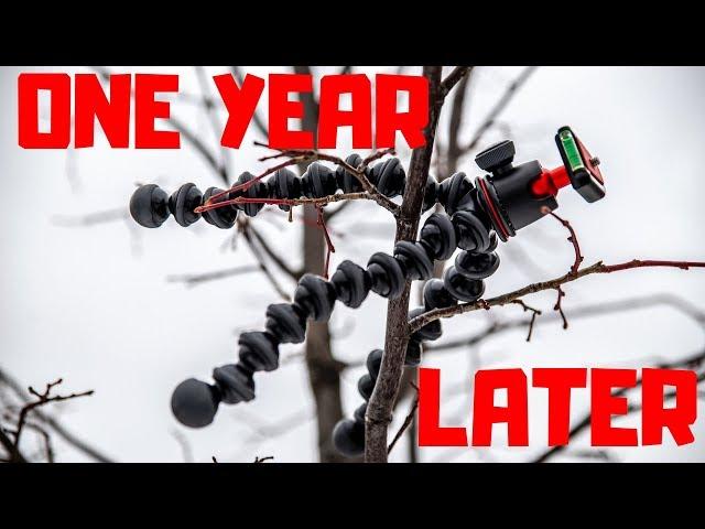 JOBY GORILLAPOD 3K |DO YOU NEED IT?| (ONE YEAR LATER)