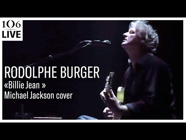 Rodolphe Burger - Billie Jean - Live #Le106 #Rouen