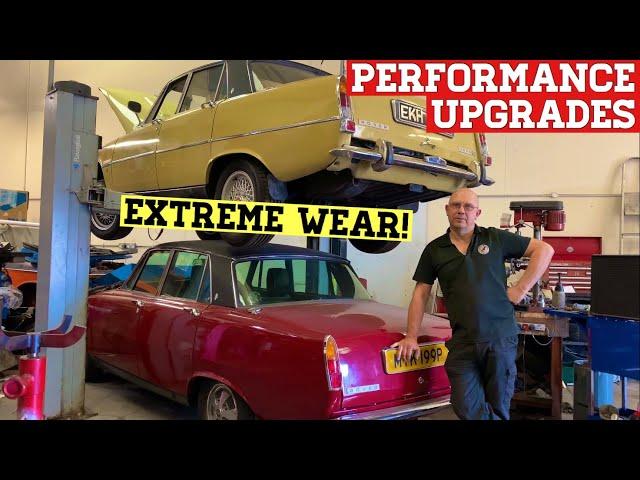 P6 Rover 3500 - Part 3, V8 Weakness & Cylinder Honing