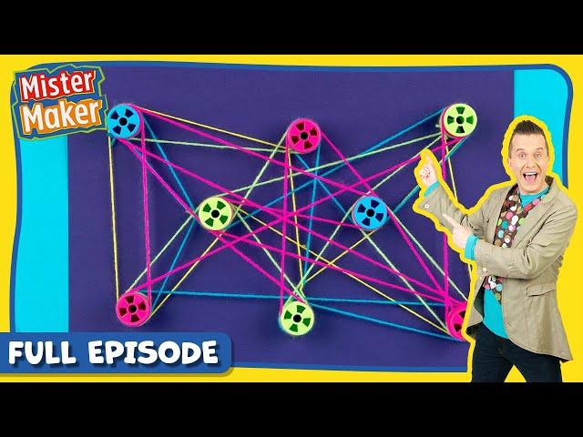 Mister Maker  Series 1, Episode 7 | A Royal Crown  | FULL EPISODE