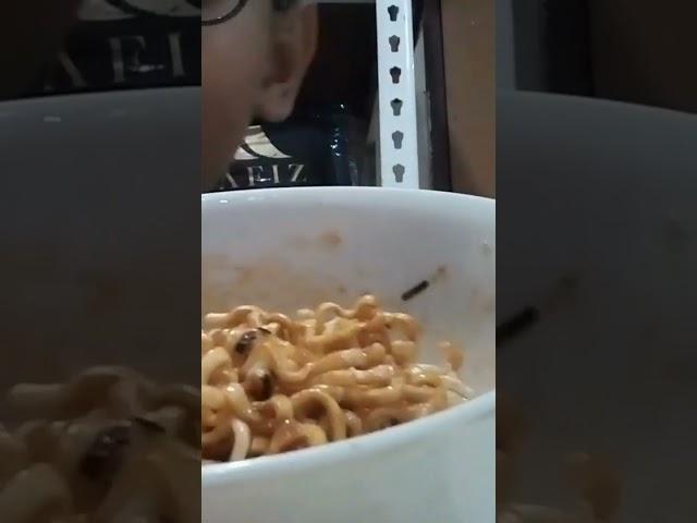 Buldak samyang challenge#idk#noodles