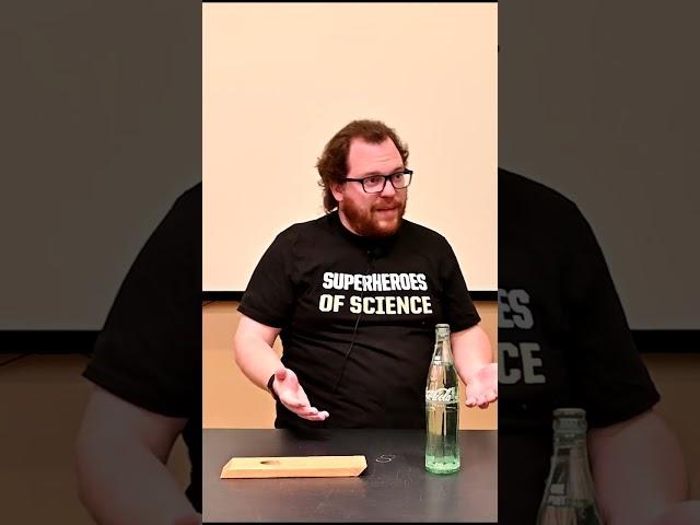 Balancing a Bottle