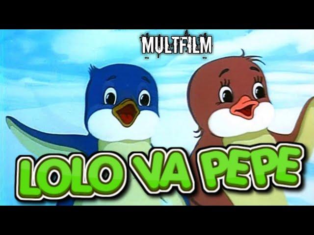 Lolo va Pepe Multfilm (O'zbek Tilida) / Лоло ва Пепе Мультфильм (Узбек Тилида) 1986