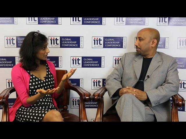 Masum Momaya interview at IITGLC 2015 - Curator, The Smithsonian..