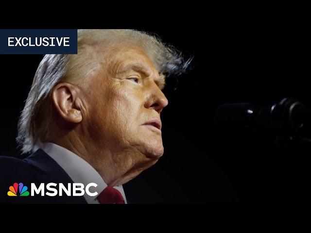 Exclusive: Trump tells NBC News there is 'no price tag' for his deportation plan