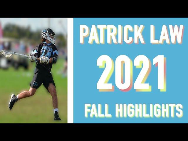 Patrick Law 2021 Fall Highlights (Class of 2023)