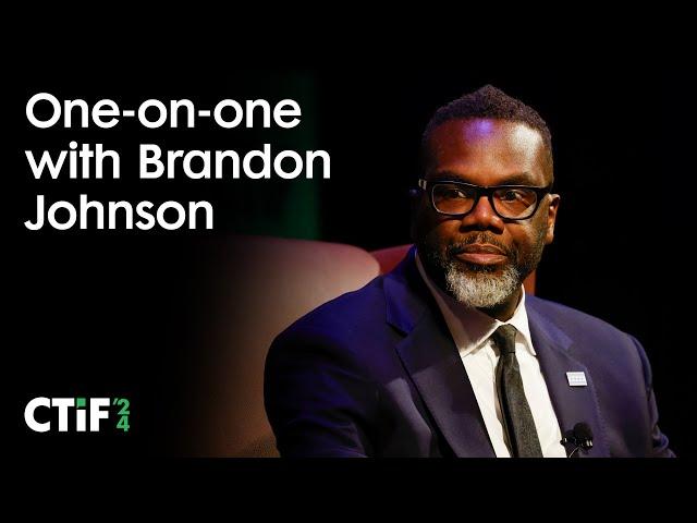 One-on-one with Chicago Mayor Brandon Johnson | Cap Times Idea Fest