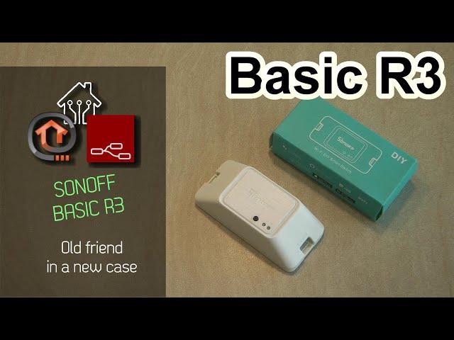 Sonoff Basic R3 - First look